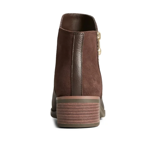 Sperry Seaport Bootie 2.0 Brown Best Sale