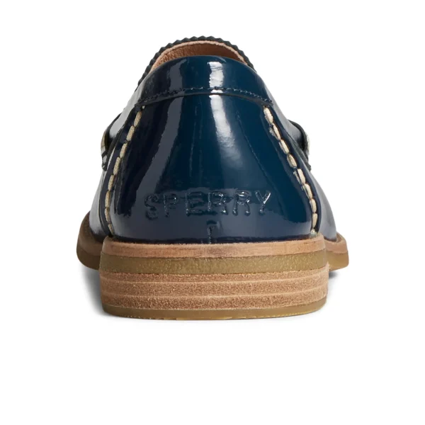 Sperry Seaport Penny Leather Loafer Navy Clearance