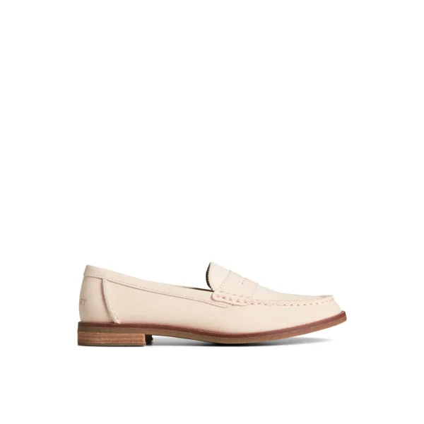 Sperry Seaport Penny Loafer Bone Hot