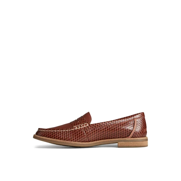 Sperry Seaport Penny Loafer Brown Store