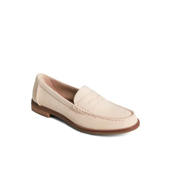 Sperry Seaport Penny Loafer Bone Hot