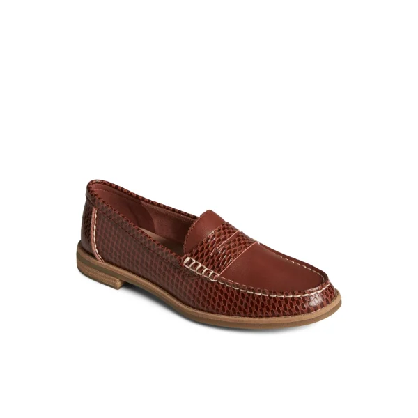 Sperry Seaport Penny Loafer Brown Store