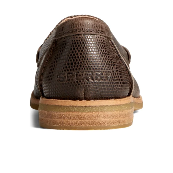 Sperry Seaport Penny Loafer Brown Clearance