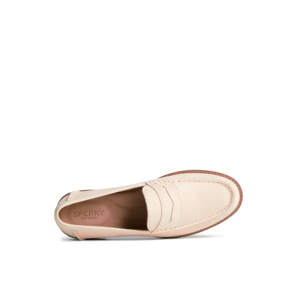 Sperry Seaport Penny Loafer Bone Hot