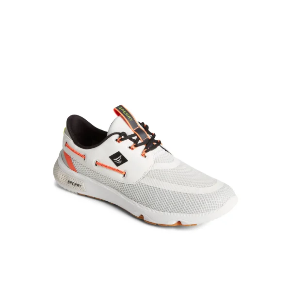 Sperry 7 Seas 3-Eye Sneaker White Shop