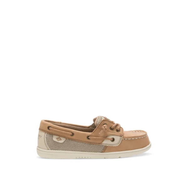 Sperry Shoresider 3 Eye Boat Shoe Brown Best