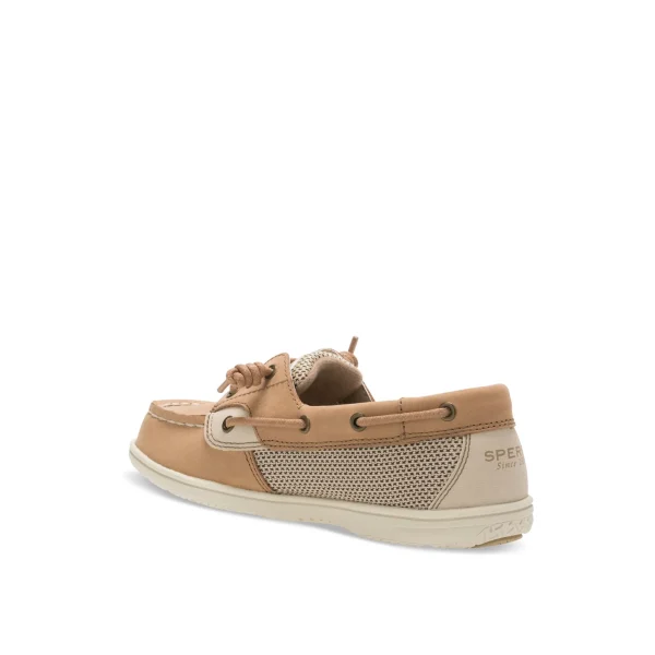 Sperry Shoresider 3 Eye Boat Shoe Brown Best