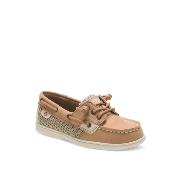 Sperry Shoresider 3 Eye Boat Shoe Brown Best