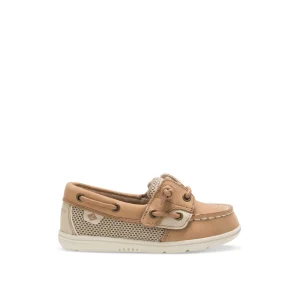 Sperry Shoresider Junior Boat Shoe Brown Discount