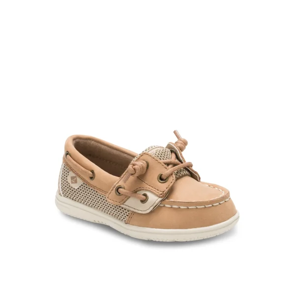 Sperry Shoresider Junior Boat Shoe Brown Discount