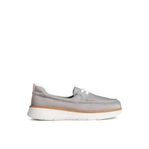 Sperry Skipper Boat Shoe Grey Cheap