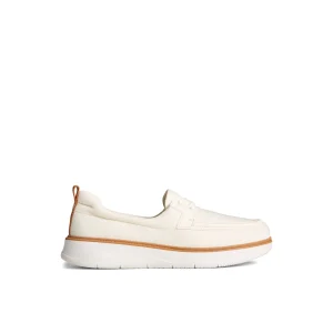 Sperry Skipper Boat Shoe Bone Fashion