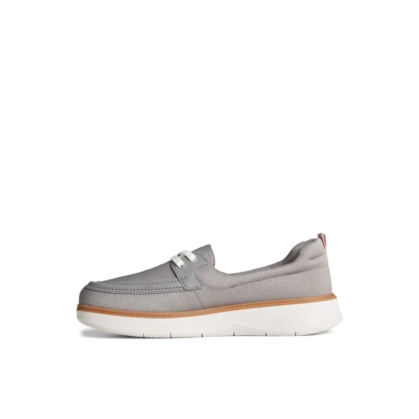 Sperry Skipper Boat Shoe Grey Cheap