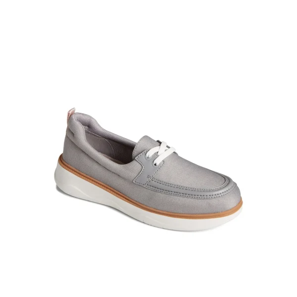 Sperry Skipper Boat Shoe Grey Cheap