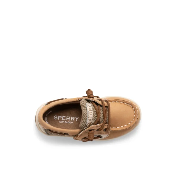 Sperry Songfish Junior Boat Shoe Brown Best