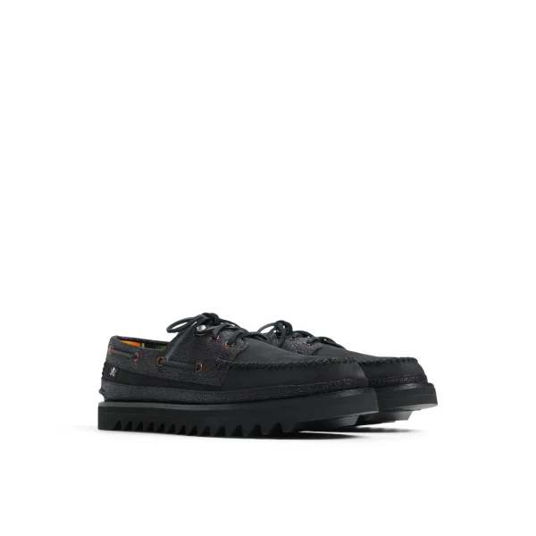 Sperry by Fresh Rags Gulfstar A/O 2-Eye Black Shop