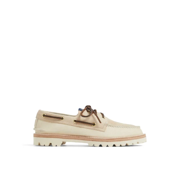 Sperry by Fresh Rags Harbor Ray A/O 2-Eye MediumBeige Sale