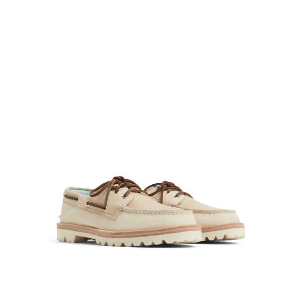 Sperry by Fresh Rags Harbor Ray A/O 2-Eye MediumBeige Sale