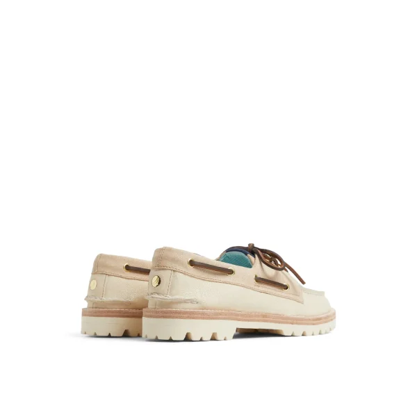 Sperry by Fresh Rags Harbor Ray A/O 2-Eye MediumBeige Sale