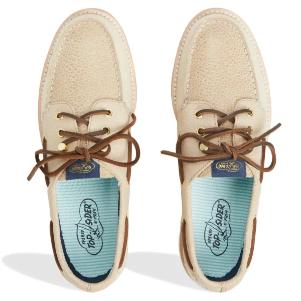 Sperry by Fresh Rags Harbor Ray A/O 2-Eye MediumBeige Sale