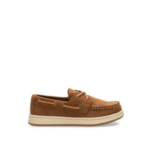 Sperry Cup II Boat Shoe Brown New