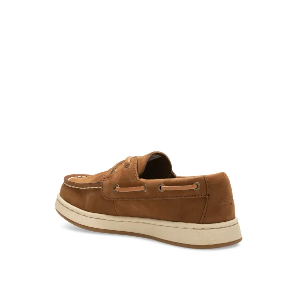 Sperry Cup II Boat Shoe Brown New