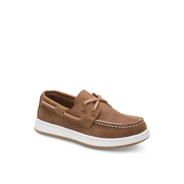 Sperry Cup II Boat Shoe Brown New