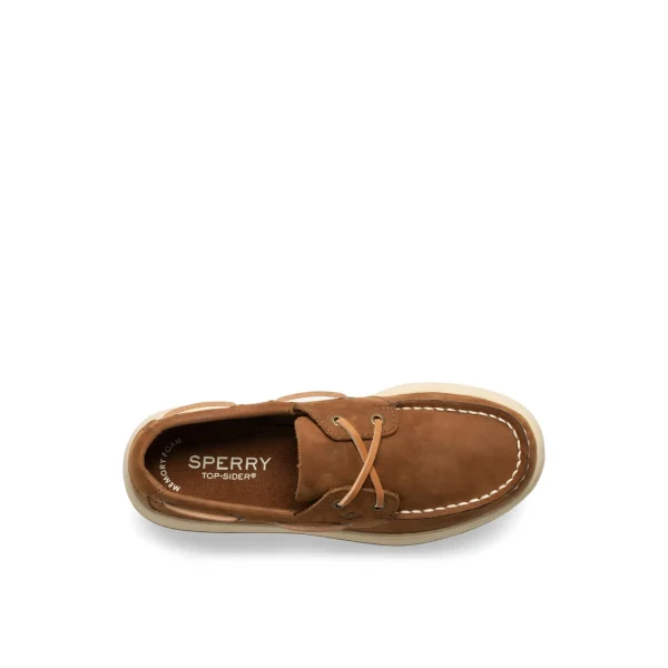 Sperry Cup II Boat Shoe Brown New