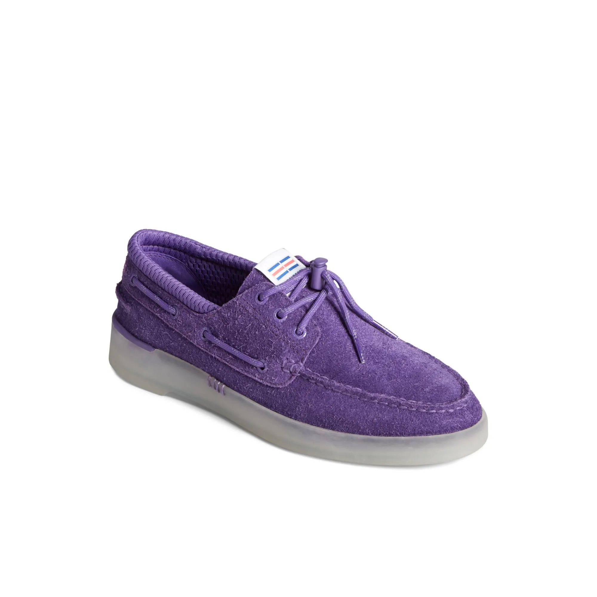 Sperry X Concepts Authentic Original™ 3-Eye Cup Boat Shoe Purple Best