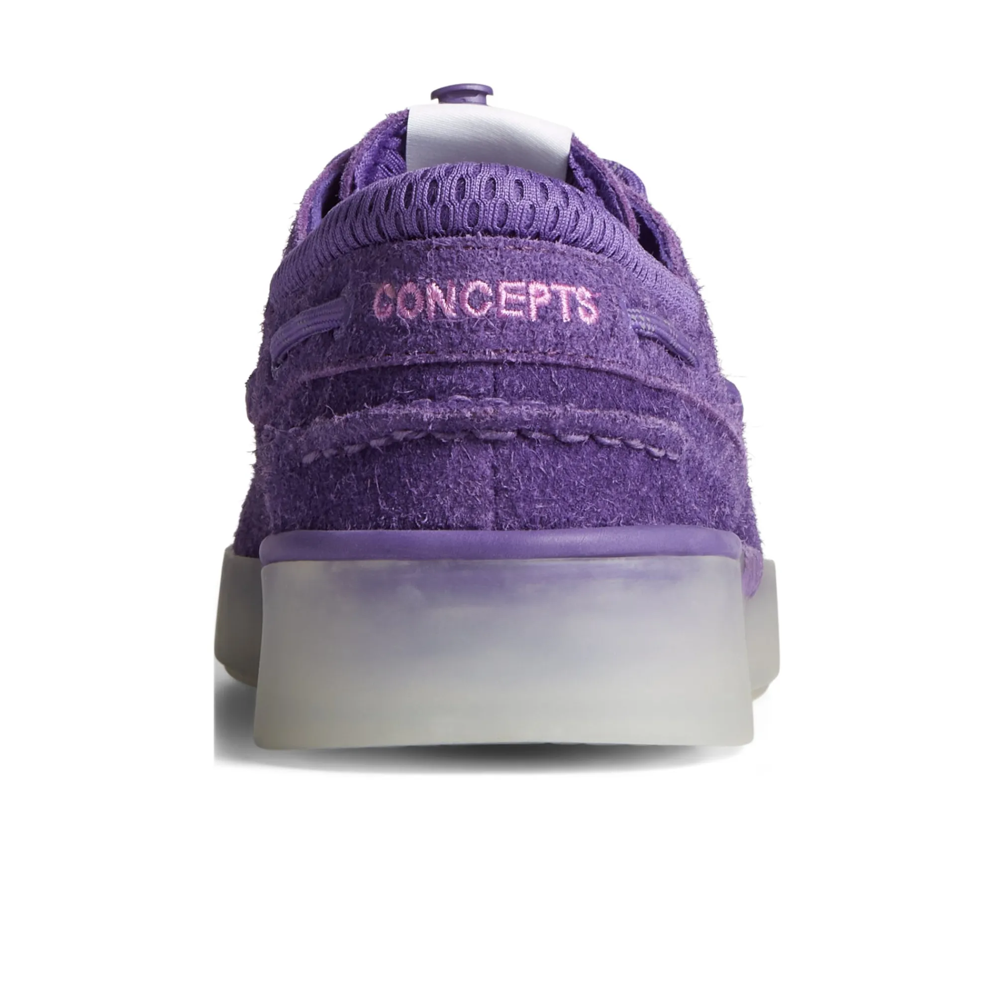 Sperry X Concepts Authentic Original™ 3-Eye Cup Boat Shoe Purple Best