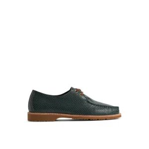 Sperry x Palmes Captain’s Oxford Green Discount