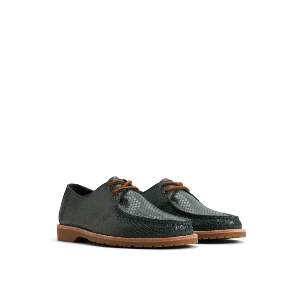 Sperry x Palmes Captain’s Oxford Green Discount