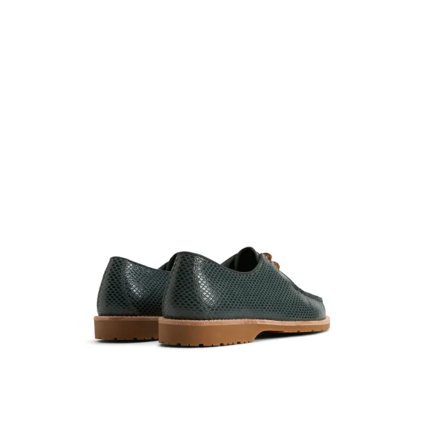 Sperry x Palmes Captain’s Oxford Green Discount