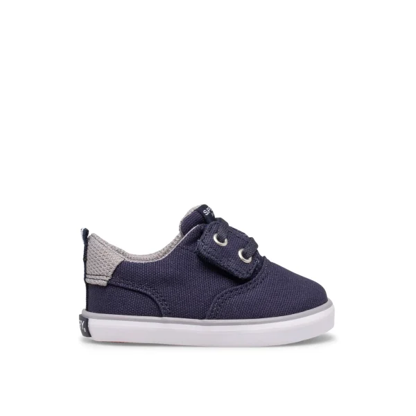 Sperry Spinnaker Crib Junior Washable Sneaker Navy New