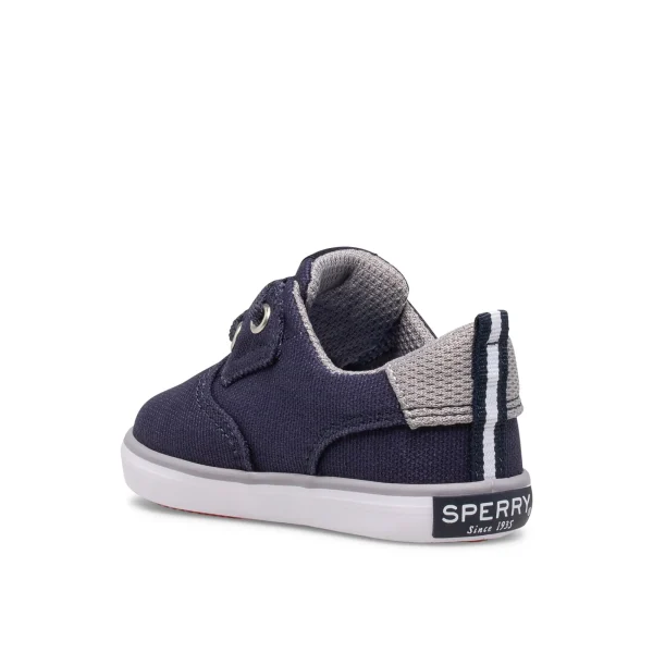 Sperry Spinnaker Crib Junior Washable Sneaker Navy New