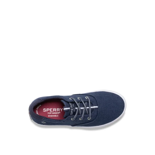 Sperry Spinnaker Washable Sneaker Navy Store