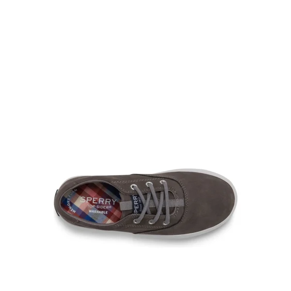 Sperry Spinnaker Washable Sneaker Grey Store