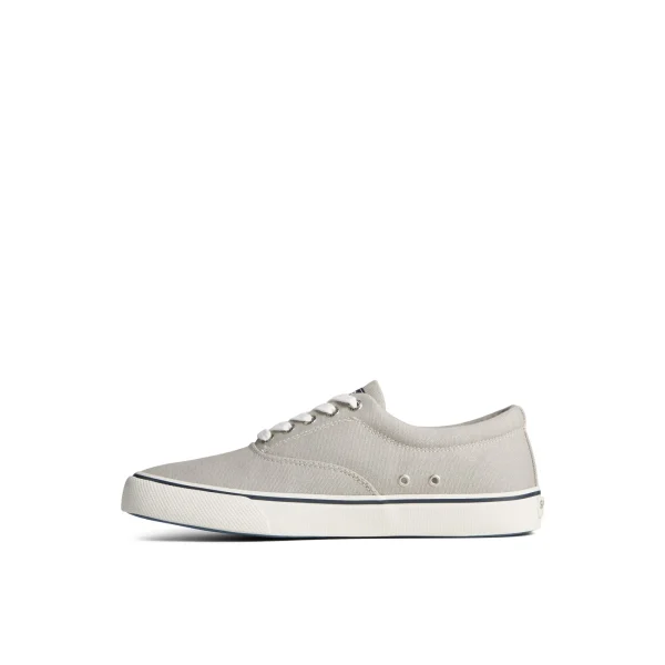 Sperry Striper II Canvas CVO Sneaker Grey Best Sale