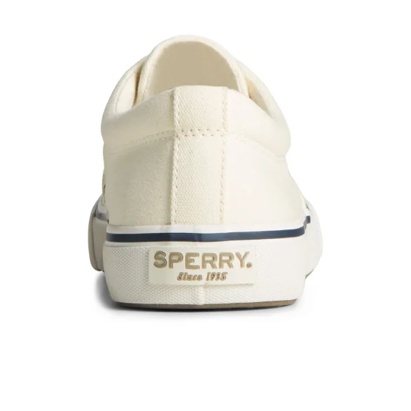 Sperry Striper II Canvas CVO Sneaker White Hot