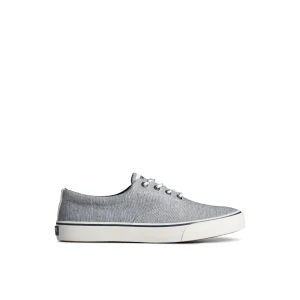 Sperry Striper II Chambray Sneaker Navy New