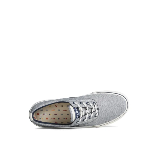 Sperry Striper II Chambray Sneaker Navy New