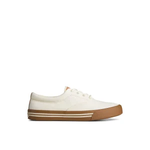 Sperry Striper II Linen CVO Sneaker White Discount