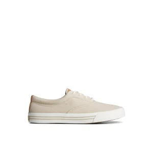 Sperry Striper II Linen CVO Sneaker Grey Hot