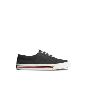 Sperry Striper II Linen CVO Sneaker Black Store