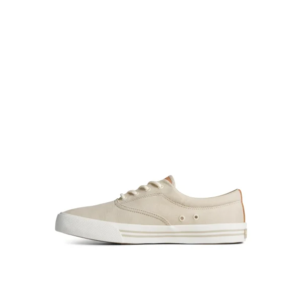 Sperry Striper II Linen CVO Sneaker Grey Hot