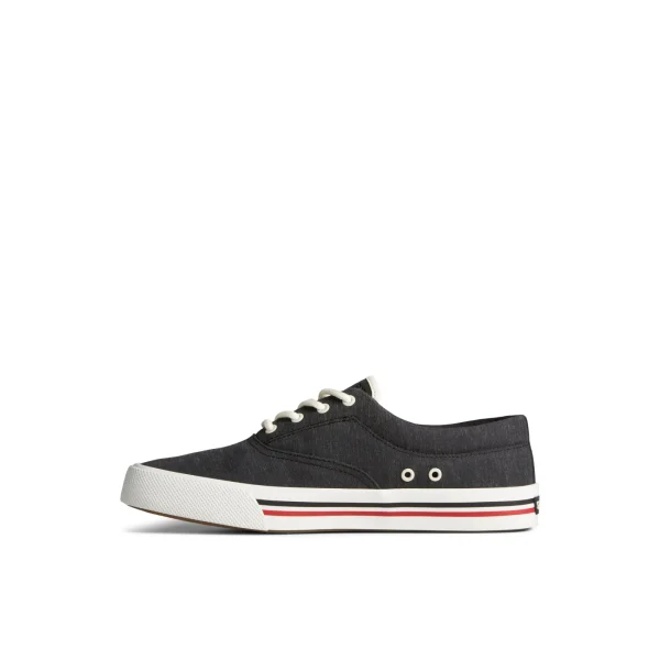 Sperry Striper II Linen CVO Sneaker Black Store