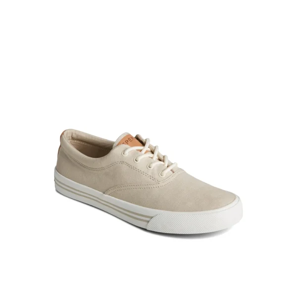 Sperry Striper II Linen CVO Sneaker Grey Hot