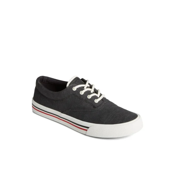 Sperry Striper II Linen CVO Sneaker Black Store