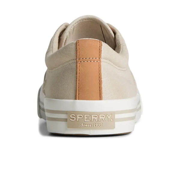 Sperry Striper II Linen CVO Sneaker Grey Hot