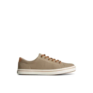 Sperry Striper II Linen LTT Sneaker MediumBeige Flash Sale